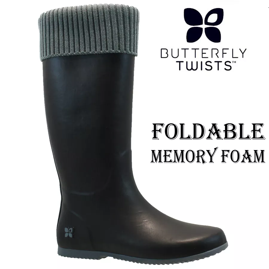 Butterfly wellies top