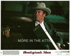 WESTERN FAVE CLINT EASTWOOD IS THE HONKYTONK MAN MINT UNUSED US LOBBY SET