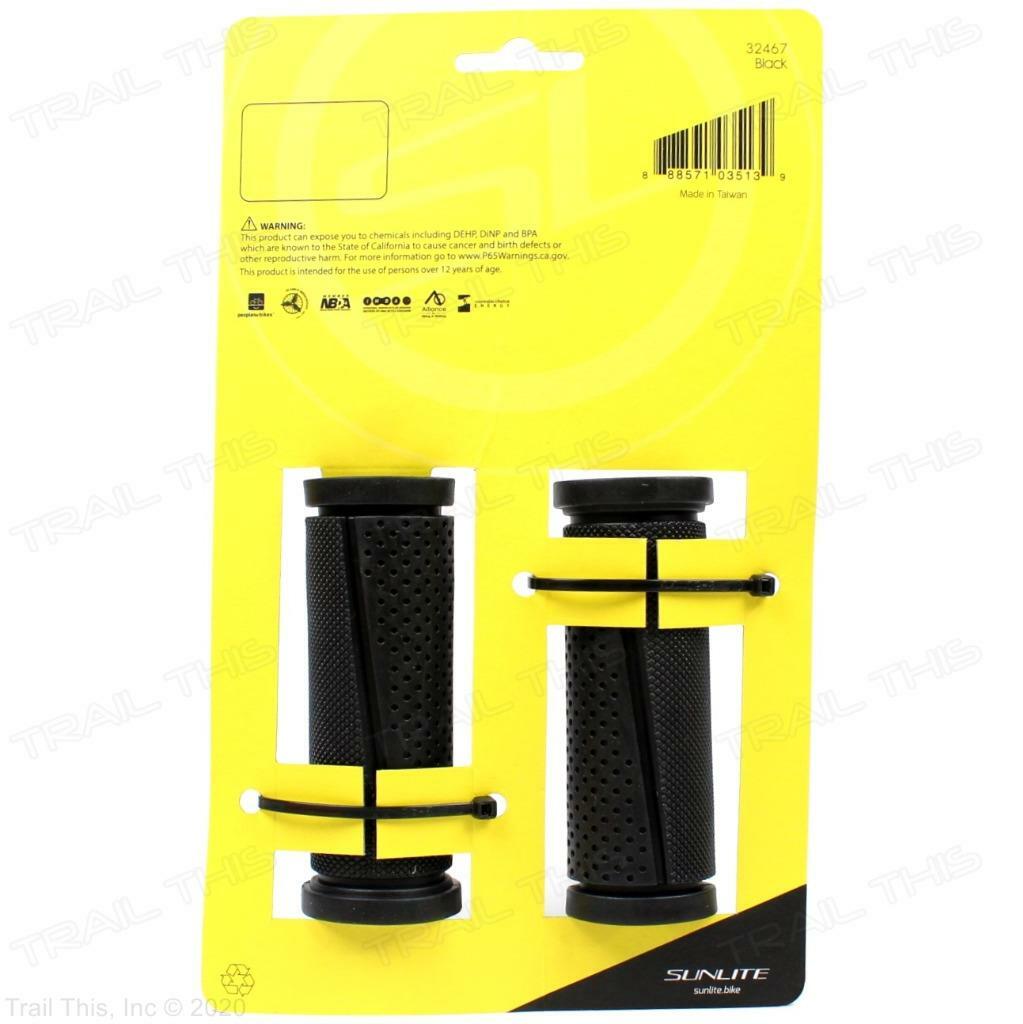 Sunlite Twist Shifter Grip Shifter Compatible 92mm (3-5/8") Bike Handlebar Grips