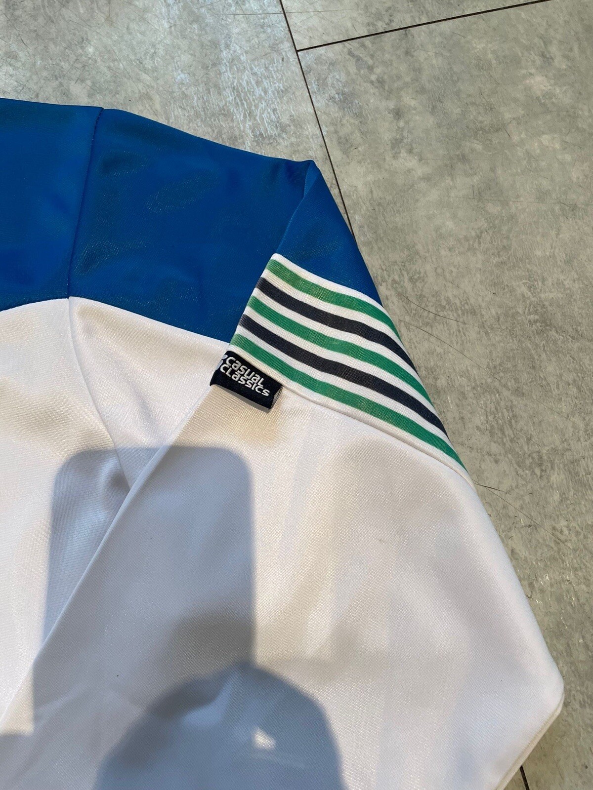 Sergio Tacchini Mats Wilander Bex the FIrm Tracksuit Top…Size Men’s UK