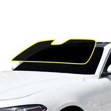 Precut Front Windshield Nano Ceramic Window Tint Film Fits Alfa Romeo Giulia 18+