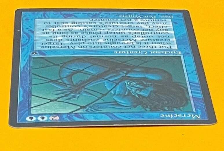 MTG MERSEINE (4 arts) Fallen Empires (Wyvern Back) (OldManMTG 007-560) - Image 4 of 4