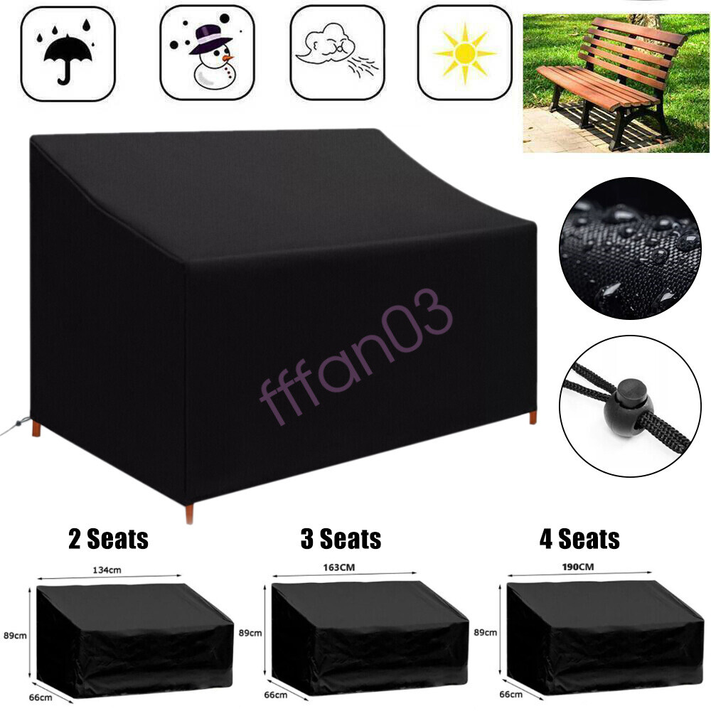Heavy Duty Garden Bench Covers Patio Table Cover Rectangle Patio