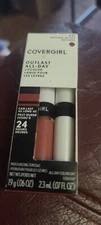 Covergirl Outlast All-Day Lip Color Liquid Lipstick Natural Blush..