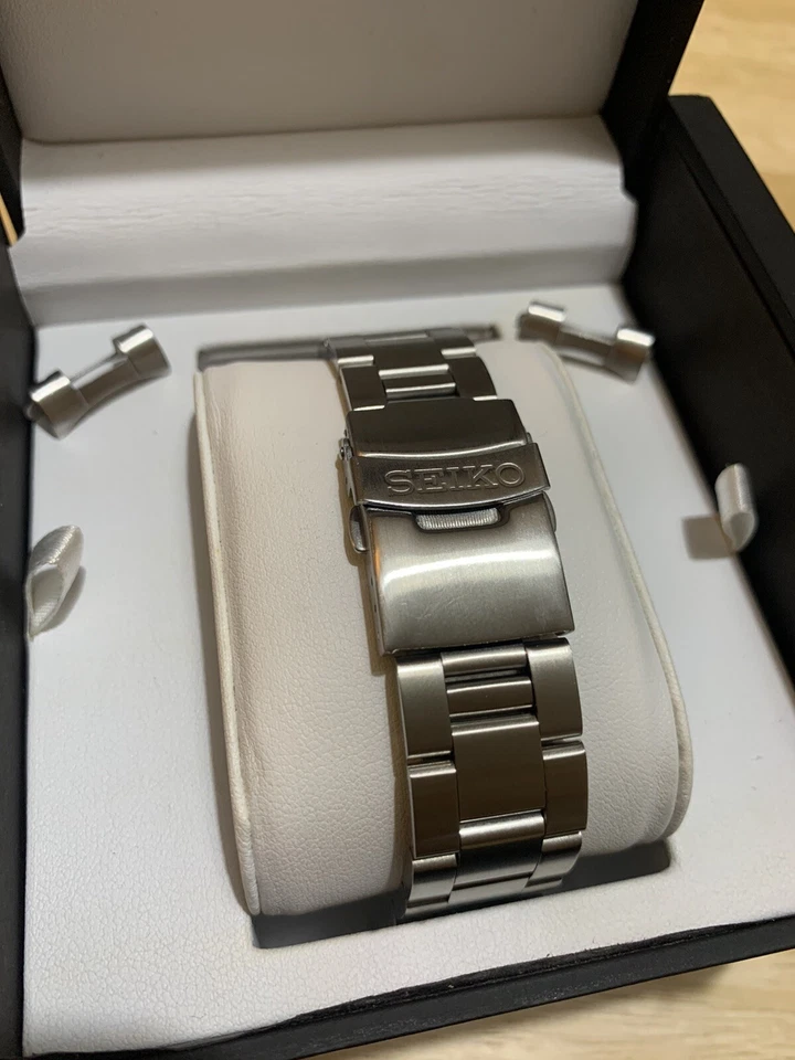 SEIKO Oyster strap / bracelet 20 mm stainless steel BARGAIN! - image 3 of 4