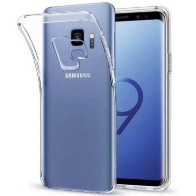 Coque Pour Samsung Galaxy S9 Housse Transparente Slim Étui Coque - Photo 1/4