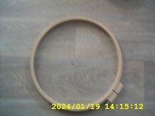 Holz-Stickrahmen Durchmesser ca 33cm