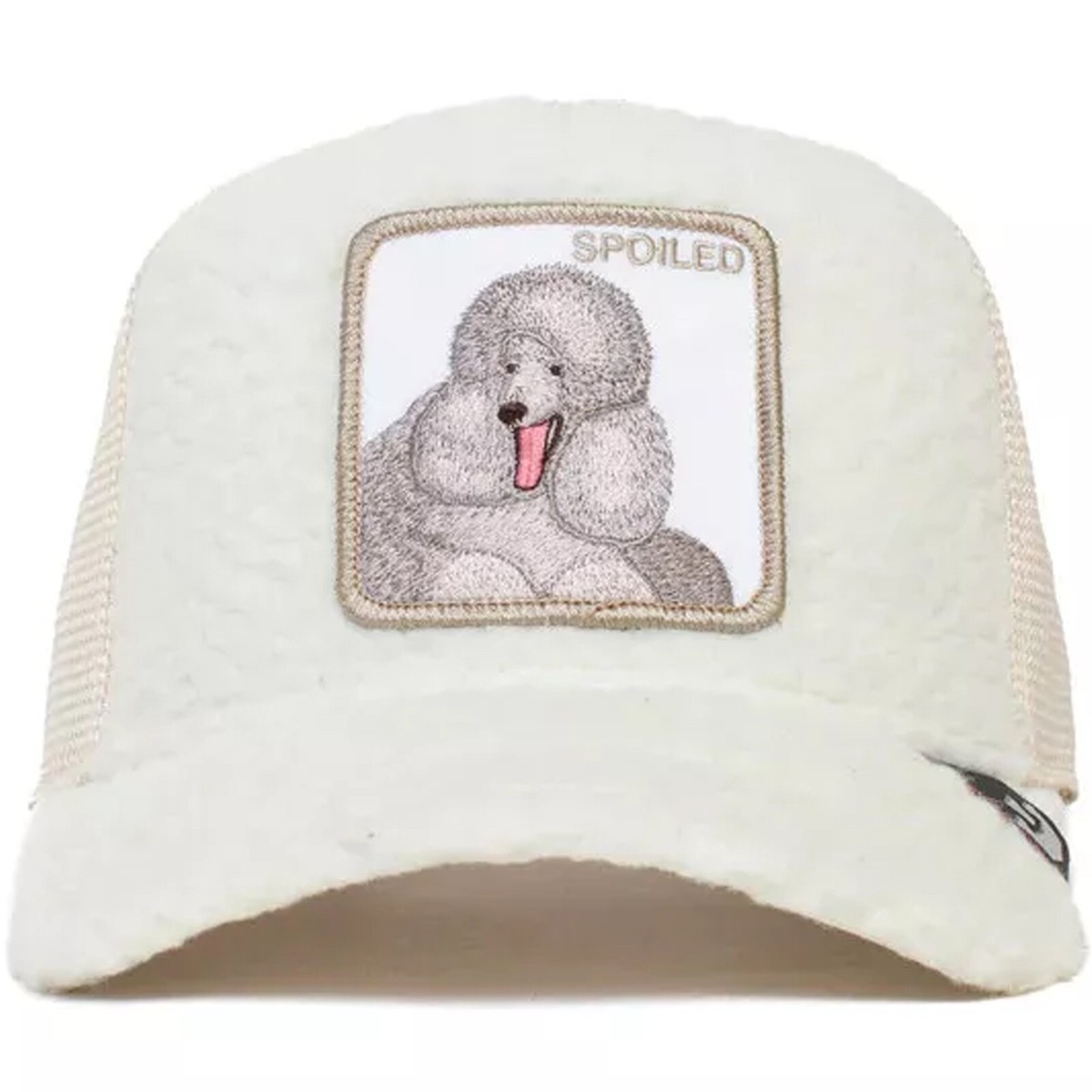Goorin Bros Animal Farm Trucker Baseball Snapback Hat Cap FLUFFY PUPPY  Spoiled