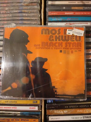 MOS DEF & KWELI / Definition - Twice Inna Lifetime CD 1998 NEW SEALED