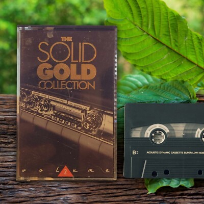 The Solid Gold Collection Volume 2 Cassette Tape
