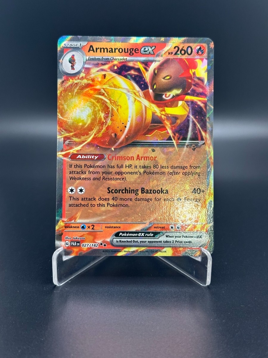 armarouge ex pokemon card value 2024 Pokmon SVP EN Armarouge ex Premium Collection Card #125 PSA Mint 9