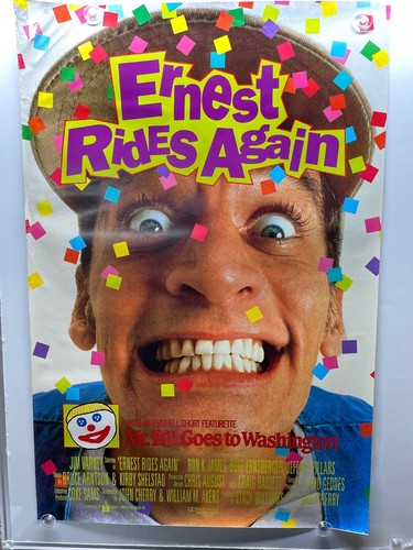 Ernest Rides Again 27 x 40 Original Filmplakat Mr. Bill Goes to Washington