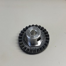 26 Tooth Cox Crown Gear with Set Screw 48 Pitch 1/8" Axle Vintage Slot Car