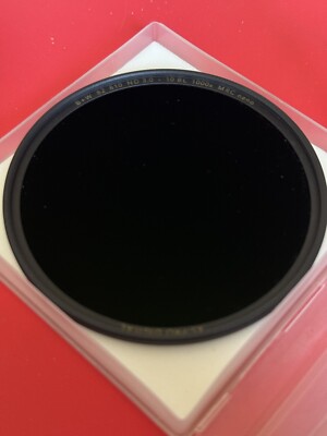 B + W 82mm Master 810M ND 3.0 10-Stop MRC Nano Neutral Density Filter #661101617