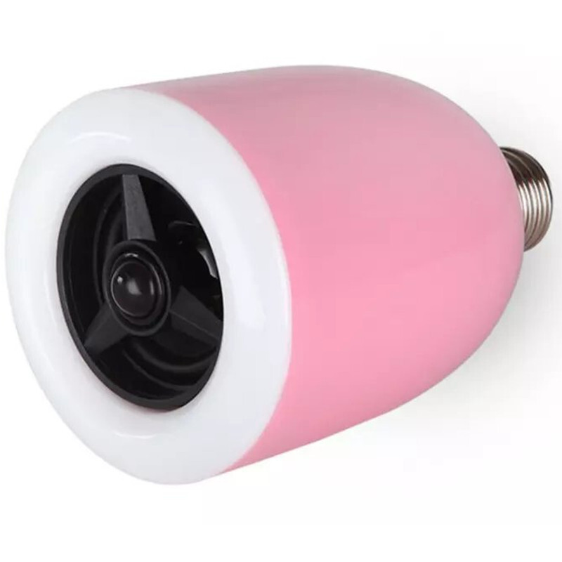 Enceinte Bluetooth RGBW ampoule LED BL04 connectée à couleurs variables - 3