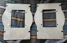 Vintage Simmon Omega D Series Negative Carrier for 3x4 Negative (Custom Made?)