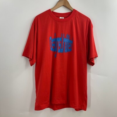Designs Unlimited Men's Designs Unlimited Shadow Logo Cotton T Shirt Size L NWT