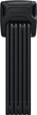 Abus Faltschloss BORDO XPlus  6000K/90 black Saddlefix + Regenkappe