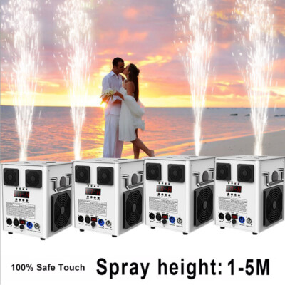 U'King Firework Cold Machine 700W Party Stage Wedding Show Effect In/Outdoor
