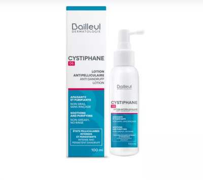 Bailleul Biorga Cystiphane DS intensive anti dandruff lotion 100 ml
