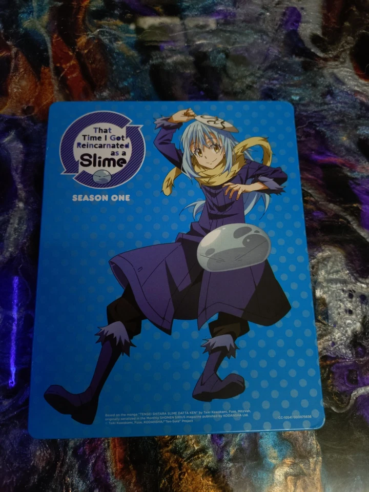THAT TIME I GOT REINCARNATED AS A SLIME - UK EXCLUSIVE BLU RAY STEELBOOK - Image 3 of 4