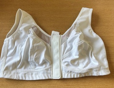 Anita Comfort BH ohne Bügel Softcup Frontverschluss weiß Gr. 38D jetzt reduziert