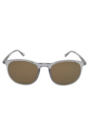 CALVIN KLEIN Lunettes de soleil ovales Dames Lunettes de soleil blanc - Photo 1/4