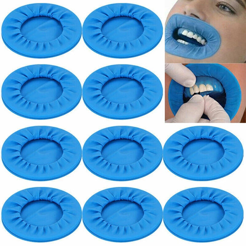 5 Stück Dental Weiche Lippen Steril Gummi Einweg Dam Wangen Retraktor Mundöffner - Bild 1 von 18