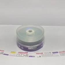 Maxell 639011 DVD Recordable Media - DVD+R - 16x - 4.70 GB - 25 Pack Spindle