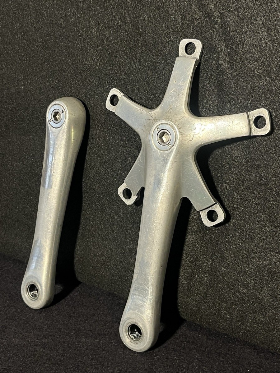 Shimano DuraAce FC-7710 Octalink Track Bicycle Crankarms 167.5mm