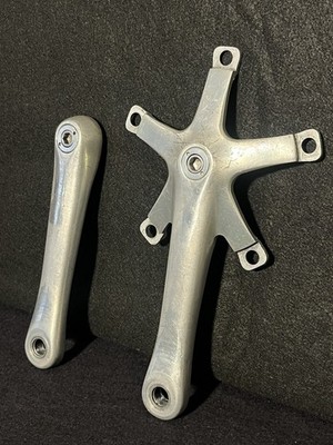 Shimano DuraAce FC-7710 Octalink Track Bicycle Crankarms 167.5mm