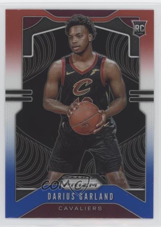 2019-20 Panini Prizm Rookie Red White & Blue Prizm Darius Garland #288 12g7