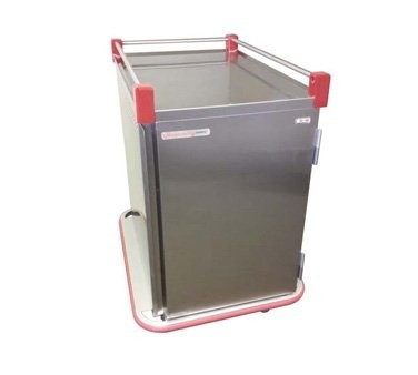 Carter-Hoffmann PSDST8 Stainless Steel Single Door Performance Patient Tray C...
