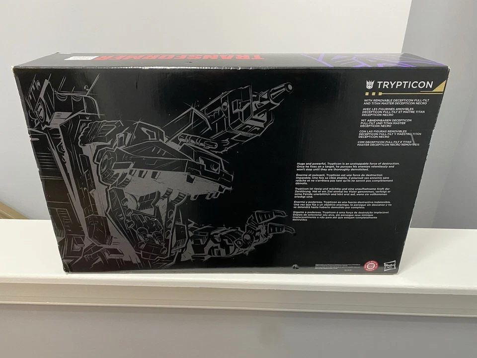 Transformers Generations Selects Age of the Primes Titan Class Trypticon SEALED - Image 2 of 4