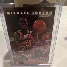 SkyBox 1992 USA Michael Jordan #42 NBA Playoffs Chicago Bulls Base Set Card