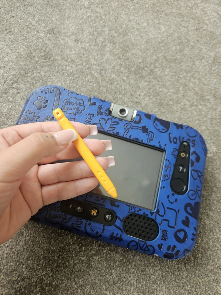 Childs Blue Vtech Innotab 3 Case & 6 Games Bundle - Image 4 of 4