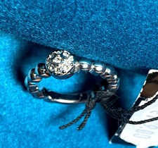 Dyrberg & Kern Acc.Ring mit Strass  Grösse 4    Neu