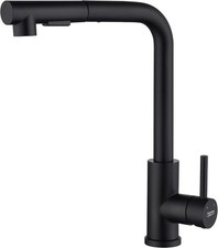 Amazing Force Kitchen Tap Stainless Steel Mixer Taps with Pull Out Spray & Hose