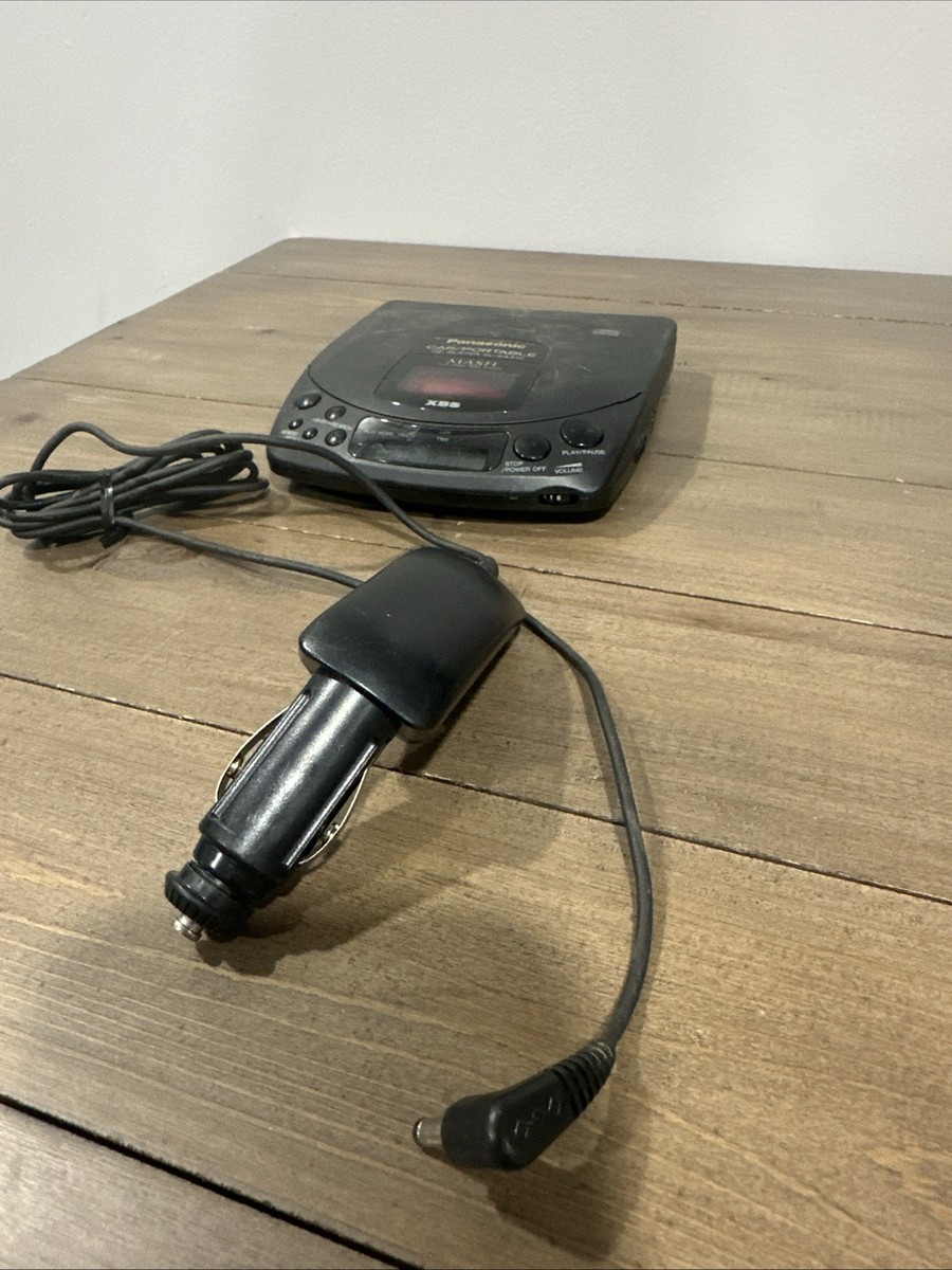 Panasonic XBS Car Portable Single CD Player Sl-s441c Tested for
