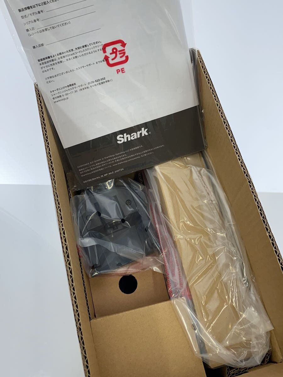 Shark EVO POWER Cordless Stick Cleaner CS102J BK Vacuum Used Shark EVO POWER Cordless Stick Cleaner CS102J BK Vacuum Used