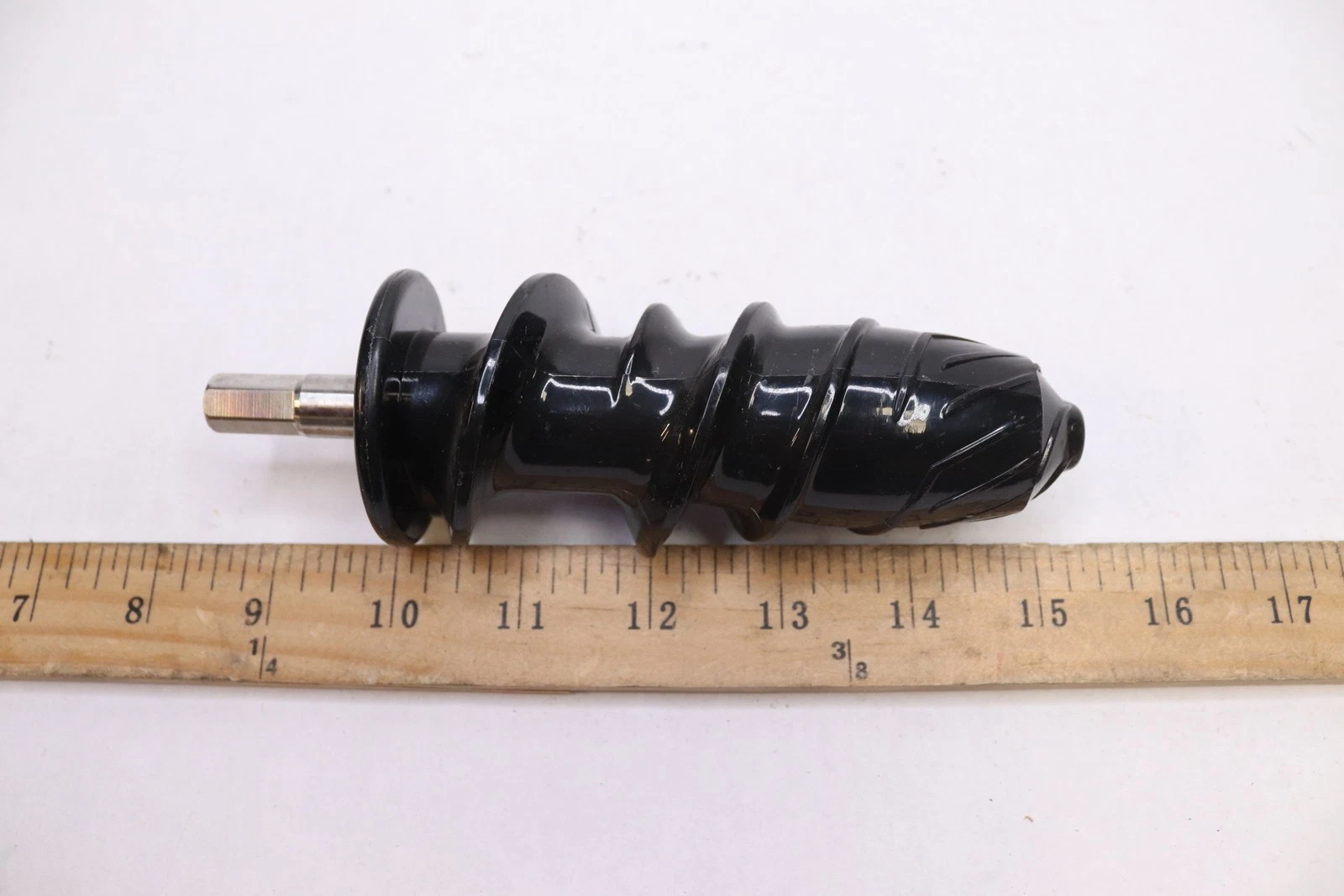 Podoy Juicing Auger & Screen Replacement Part Black 8006 - What's Shown Only