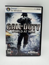 Call of Duty: World at War PC, 2008 