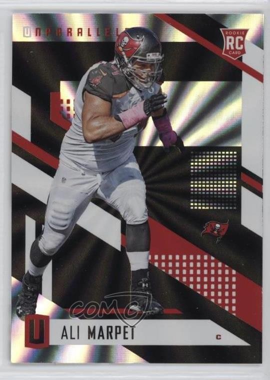 2017 Panini Unparalleled Ali Marpet #158 Rookie RC 9cf