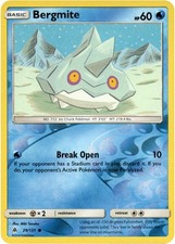 Bergmite - 29/131 - Forbidden Light - Reverse Holo