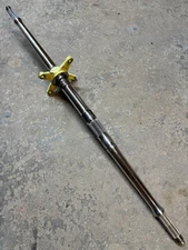 06 Yamaha YFZ450R GFORCE RACING  AXLE 