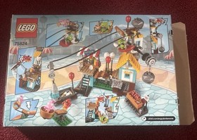 LEGO The Angry Birds Movie: Pig City Teardown (75824)