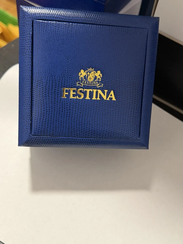 Relógio Festina F16162 cronógrafo quartzo mostrador amarelo Tour De France - Imagem 3 de 4