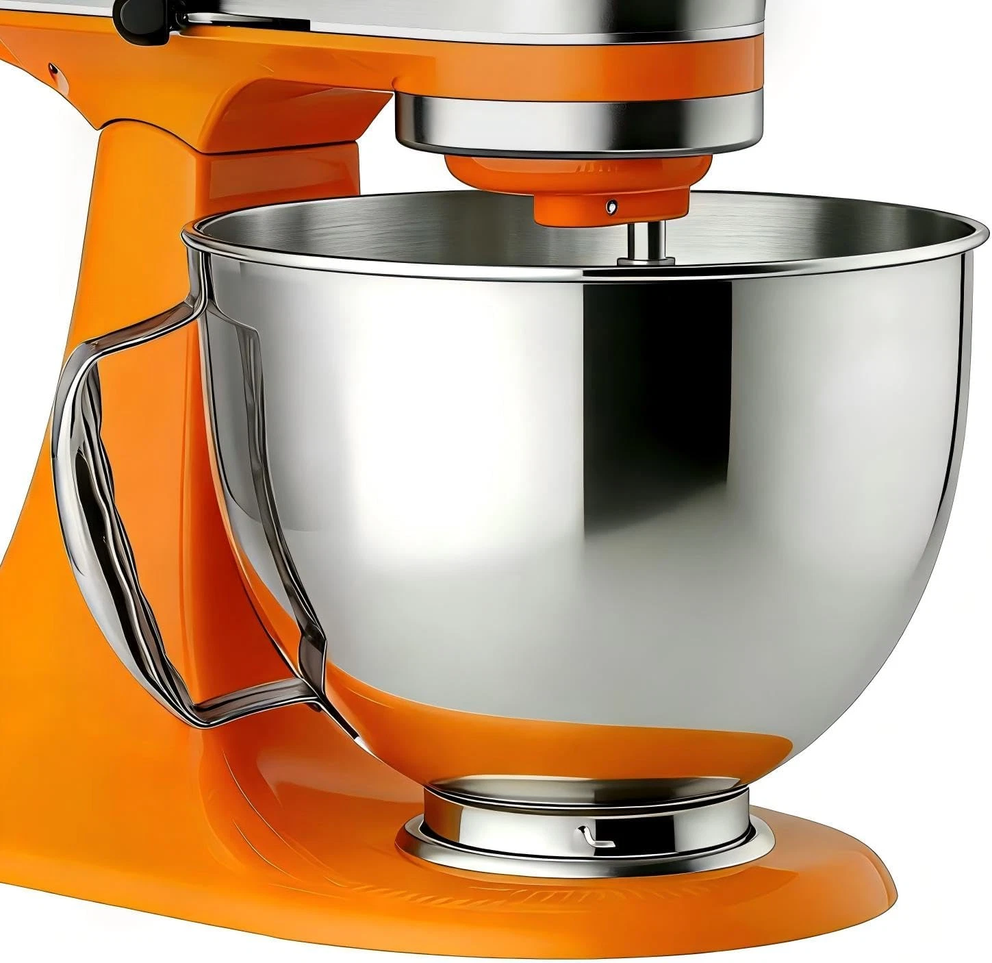 Stainless Steel Mixer Bowl Fit for Kitchenaid Artisan&Classic Series 4.5-5 QT Ti