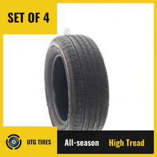 Set Of 4 Used 25560r18 Goodyear Eagle Enforcer 108v - 9-1032