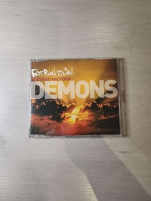 Fatboy Slim Featuring Macy Gray Demons CD Single